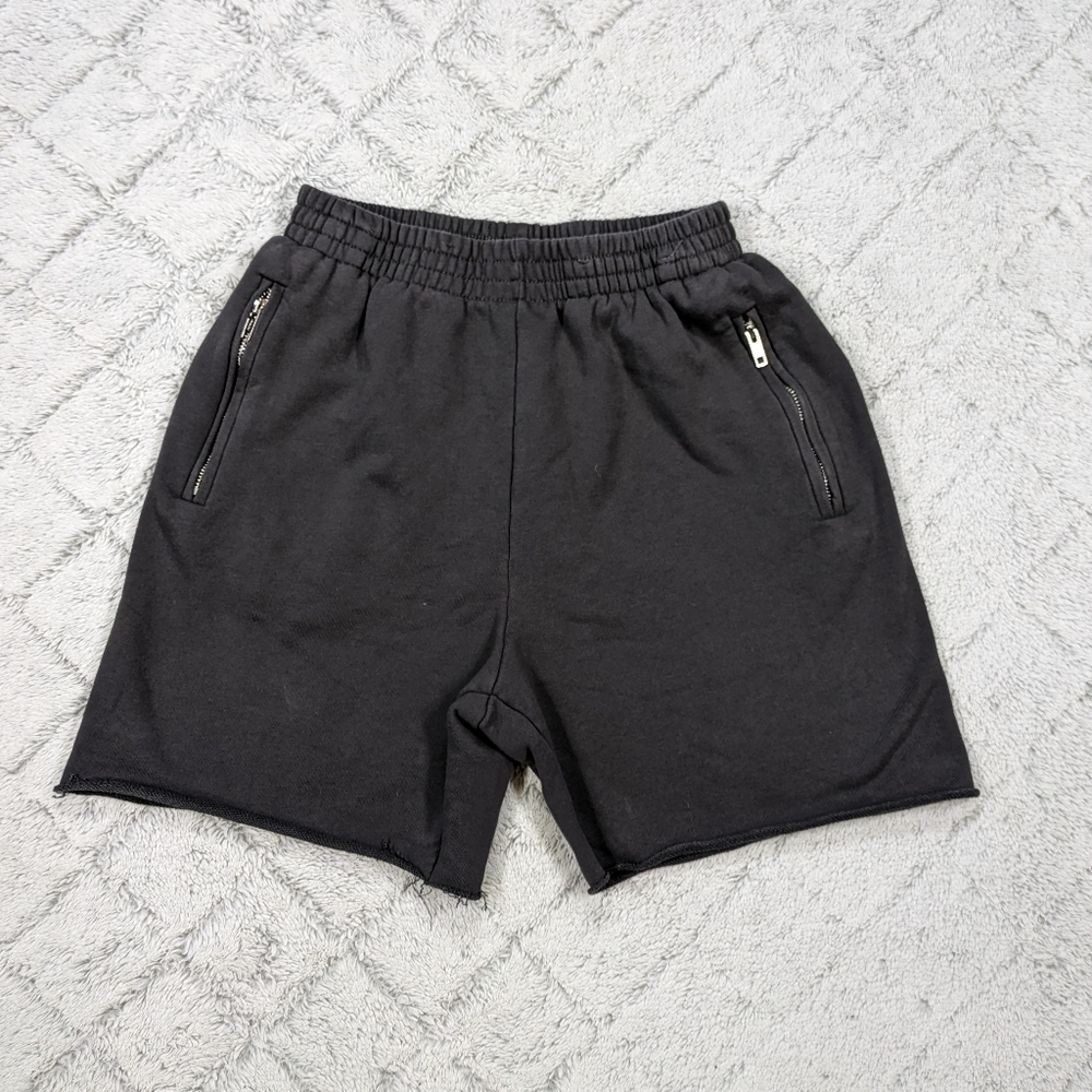 Athletic Black Women's Lounge Shorts